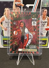 2025 Donruss WNBA Aneesah Morrow RC #25 Net Marvels Green Fireworks /399