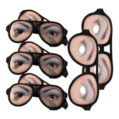  2 Count Scherzbrille Halloween-Partybrille Lustige Halloween-Brille