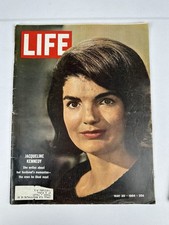 Vintage May 29, 1964, Life Magazines. Jacqueline 