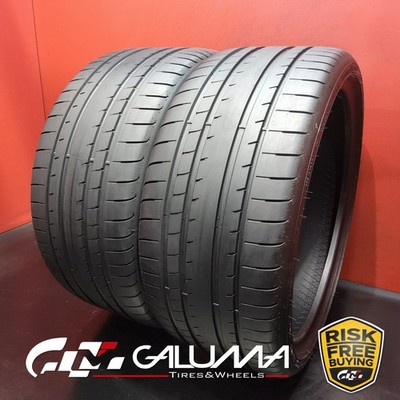 Set of 2 Tires Goodyear Eagle F1 Asymmetric 5 Run Flat 275/30R20 275/30/20 92781