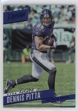 2017 Panini Prestige Xtra Points Blue Dennis Pitta #36 11um