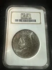1923 SIVER LIBERTY PEACE DOLLAR $1 MS65 NGC SOAP BOX HOLDER