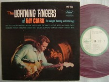 PROMO WHITE LABEL & RED VINYL / ROY CLARK THE LIGHTNING