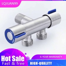 3-Way Shower Arm Diverter Valve Splitter Handheld Rain Head Replacement  20 mm