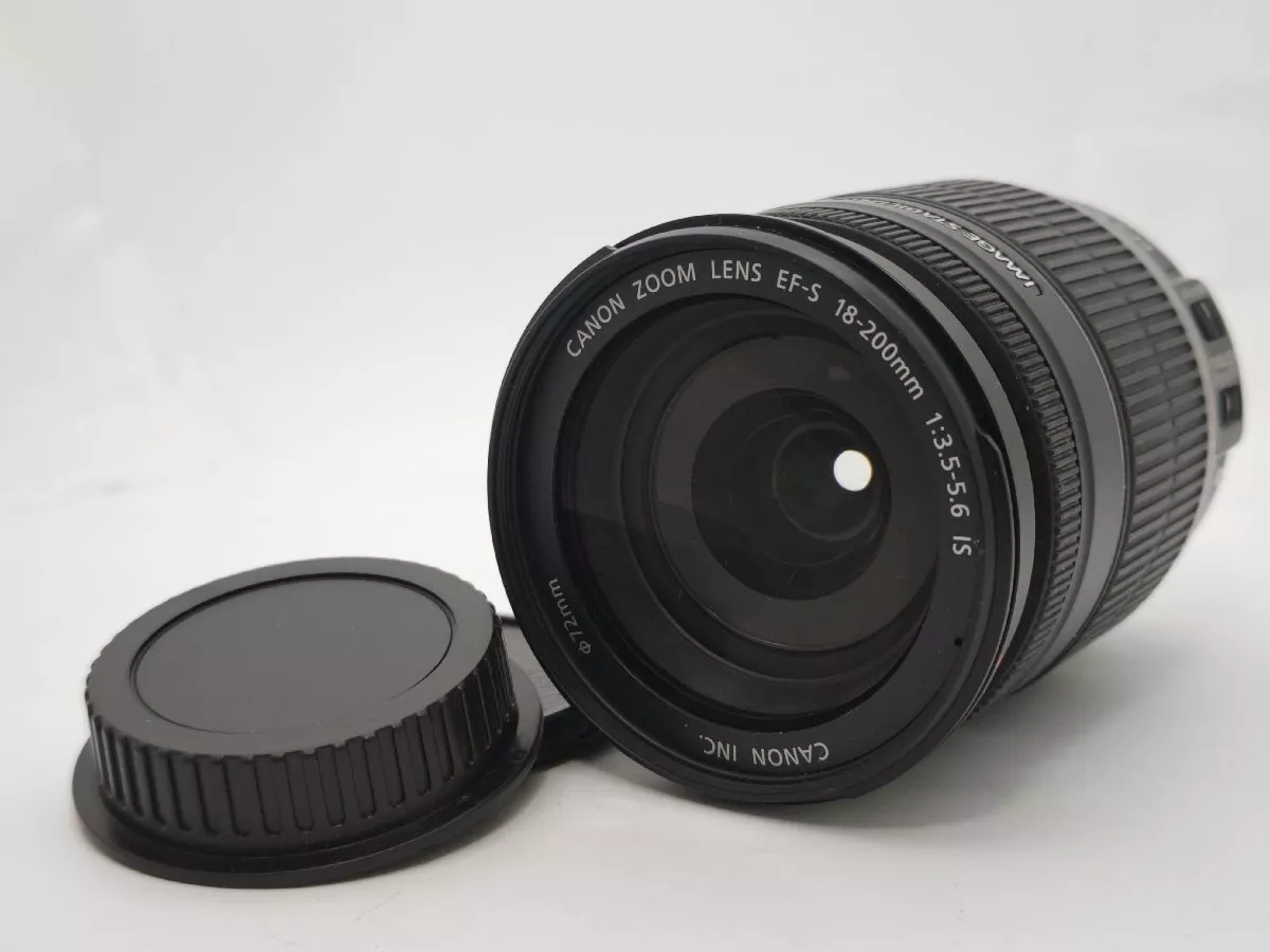 Canon EF-S 18-200mm F3.5-5.6 IS Canon | eBay