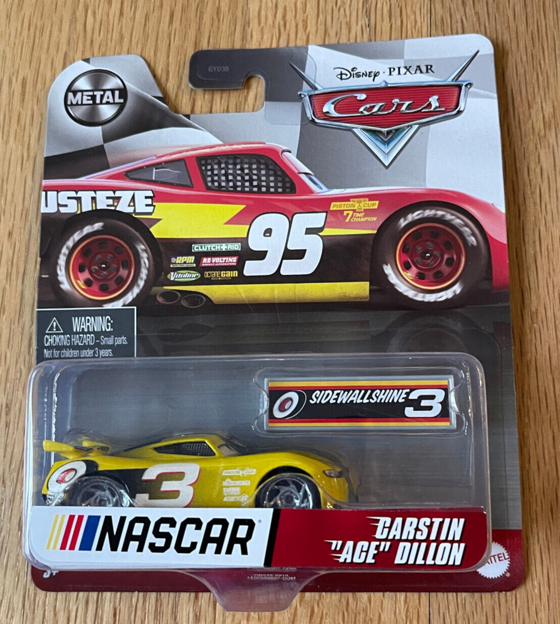 Disney Pixar Cars Carstin 