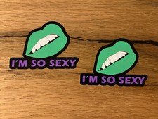 2x sexy sticker car tuning low deep 0 car porn sticker girl airride bar #665