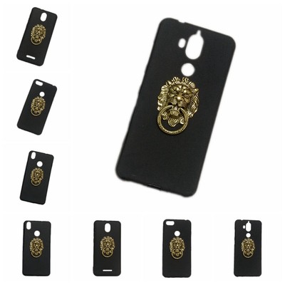 For TP-Link Neffos X9 X1 X20 C7 Y5 Y7 C9a 3D Lion Finger Holder Soft TPU Cover