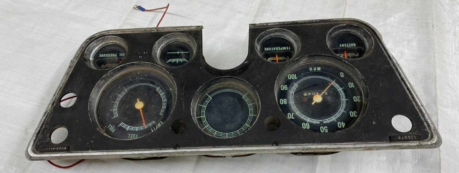 Chevy Truck Gauge Cluster 1967-1972  Analog Dash Panel By Intellitronix Made USA - Foto 3