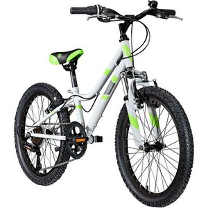 20 Zoll Kinderfahrrad Mädchen Jungen Fahrrad Spielrad Galano GA20 B-Ware gr/gre