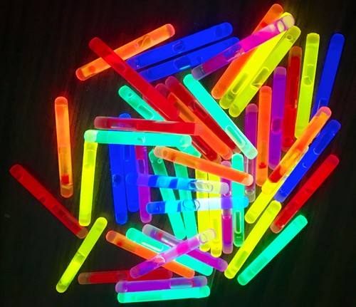 100x Mini Knicklichter, Dream Glow, Leuchtstäbe, Bissanzeiger, Glowsticks, Party - Bild 7 von 12