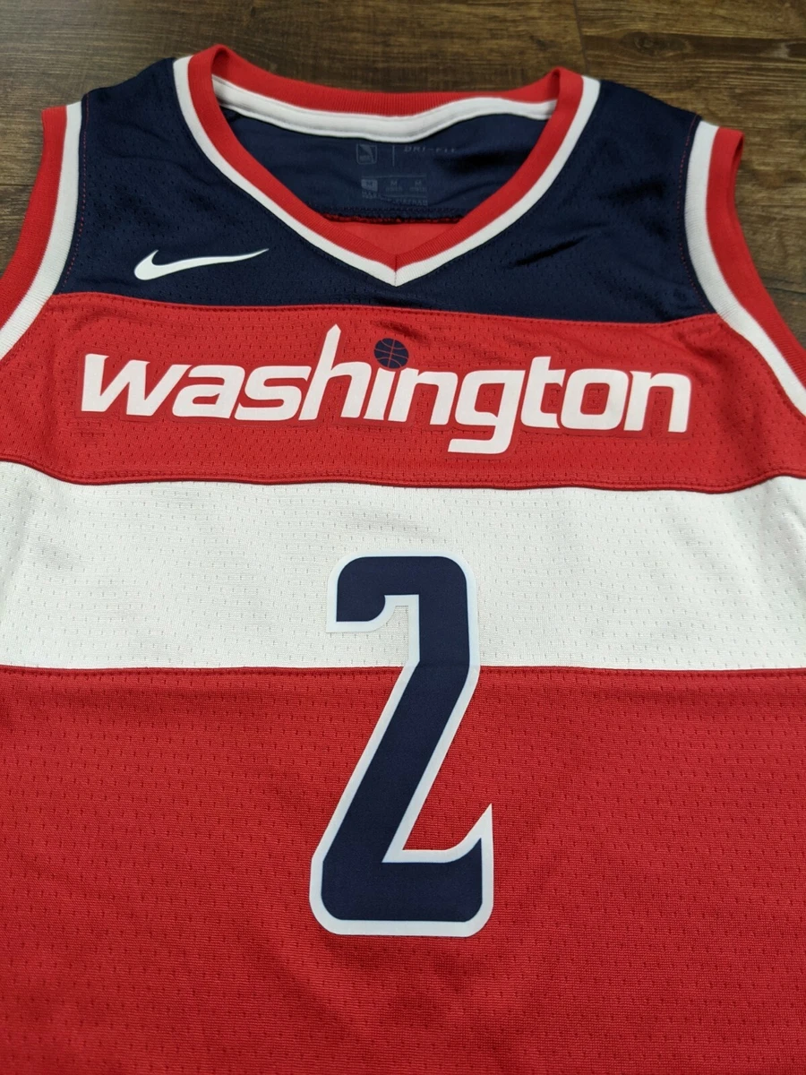 John Wall Washington Wizards Nike Youth 2019/20 Swingman Badge Jersey –  City Edition – White – Collette Boutique