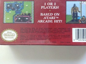 RAMPART Game Nintendo Entertainment System NES Complete in Box Sealed RARE