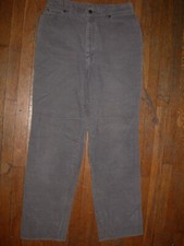 VTG 70 80s WOMENS 30 X 30 LEVIS CORDUROY DENIM JEAN GRAY CORD PANTS
