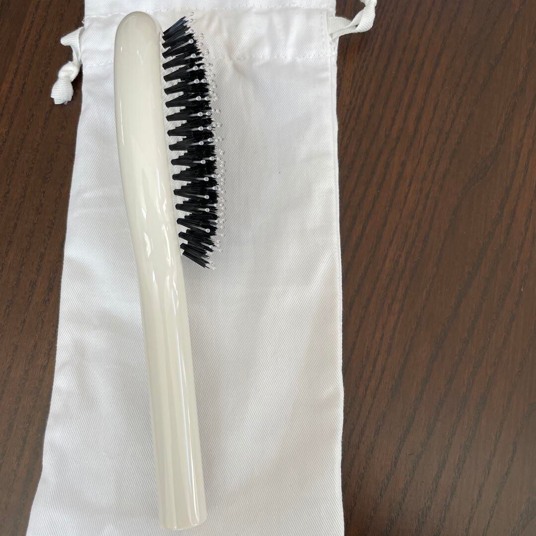 Christian Dior Platinum Birthday Gift Hair Brush Comb with