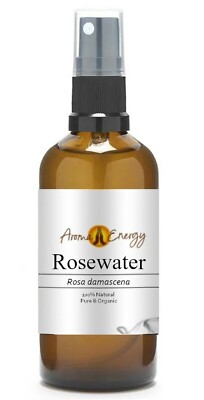 organic rosewater spray