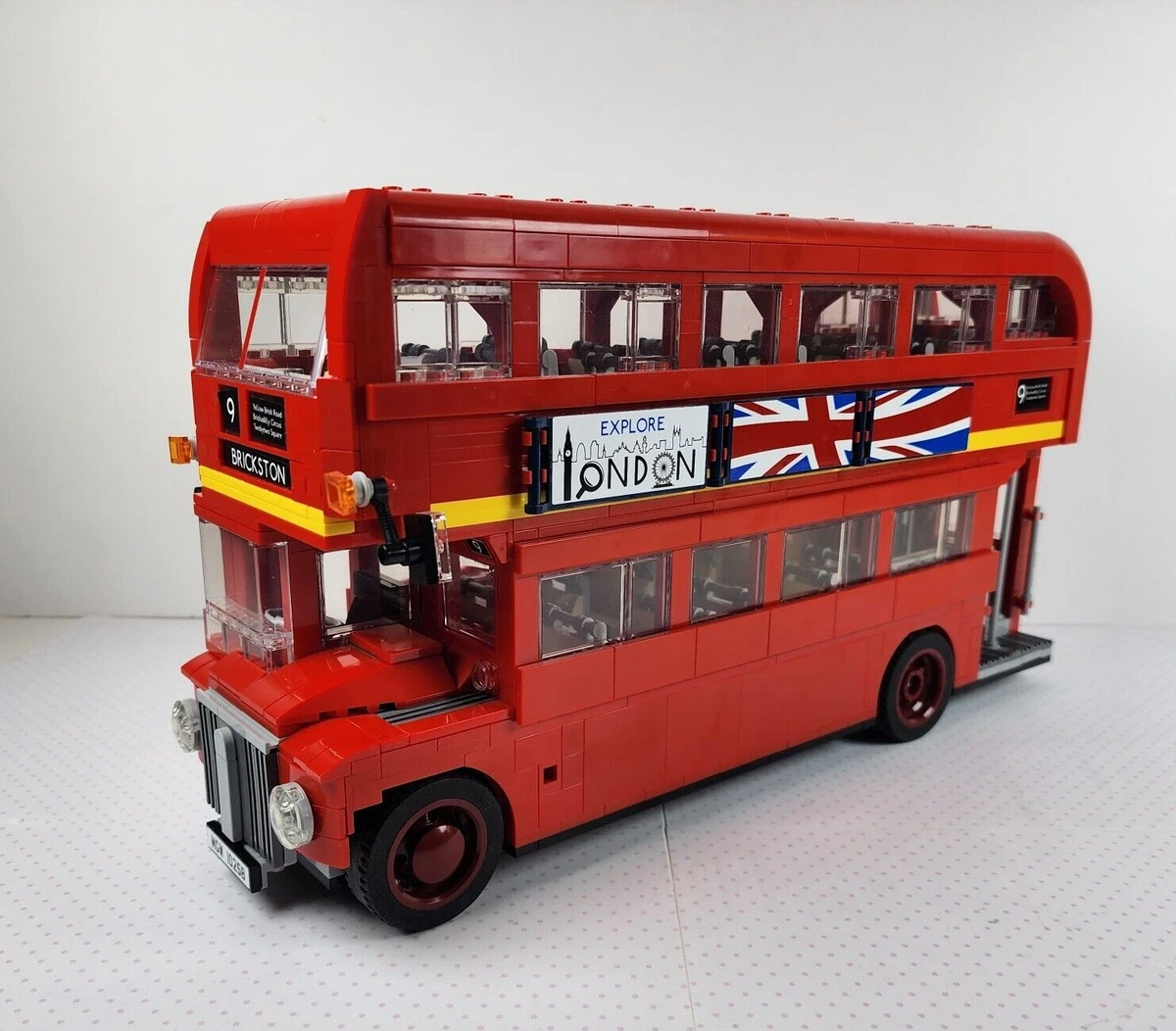 Lego 10258 creator expert london bus sales