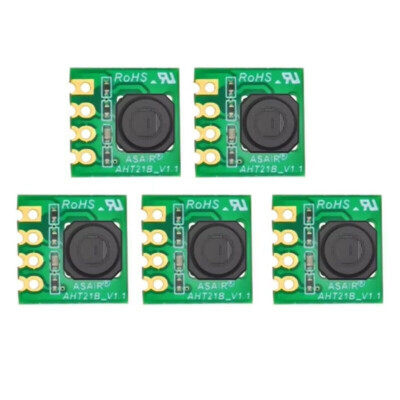 5pcs ASAIR AHT21B Temperature Humidity Sensor Modules Boast Quick Response