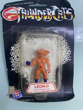 MINI THUNDERCATS LEON-O VINTAGE UNITOYS 1986 HECHO EN VENEZUELA RARO