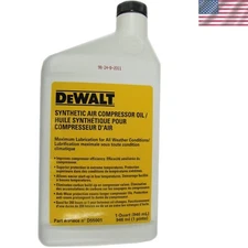 Compressor Oil, 1-Quart D55001