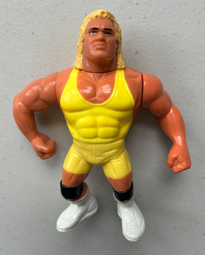 WWF Hasbro MrPerfect 1992 Series 3 Loose Vintage W...