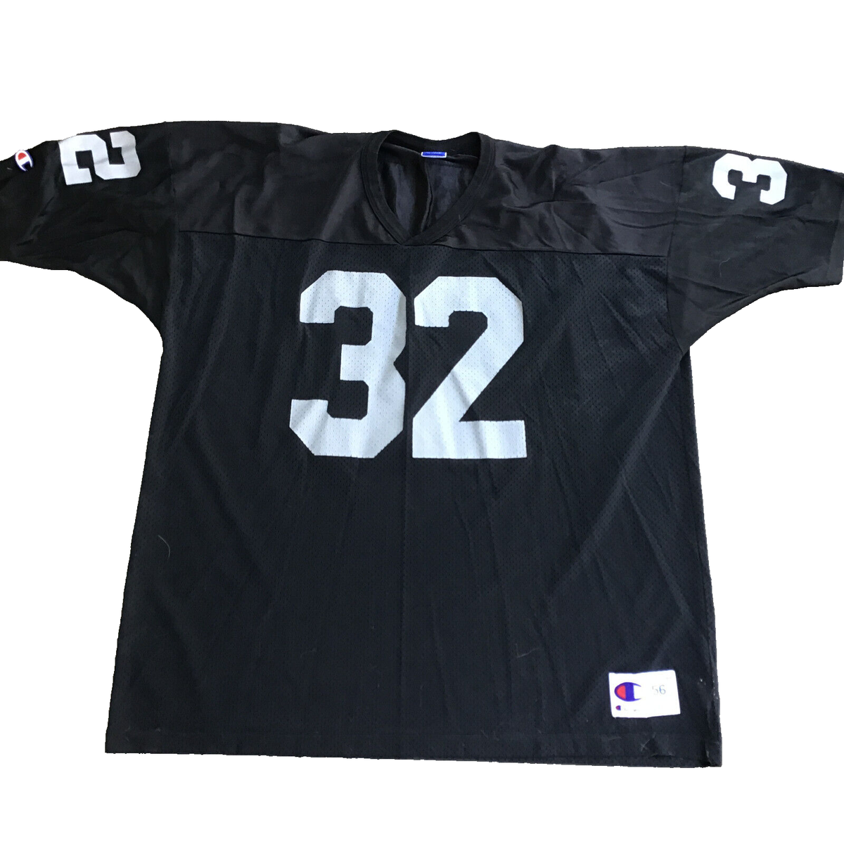 Oakland Las Vegas LA Raiders Jack Tatum NFL Champion Black Jersey