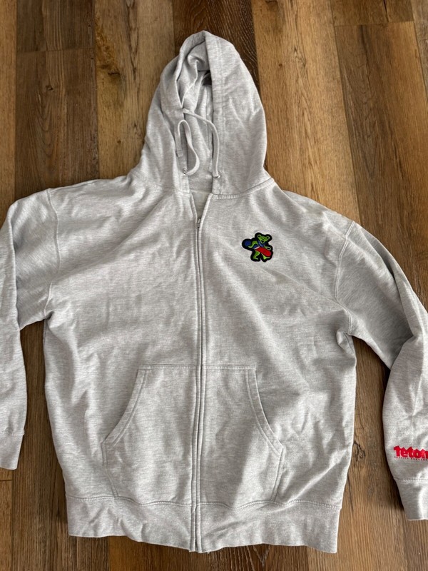 Greatful dead sweat shirt Surfing Bear size xxl