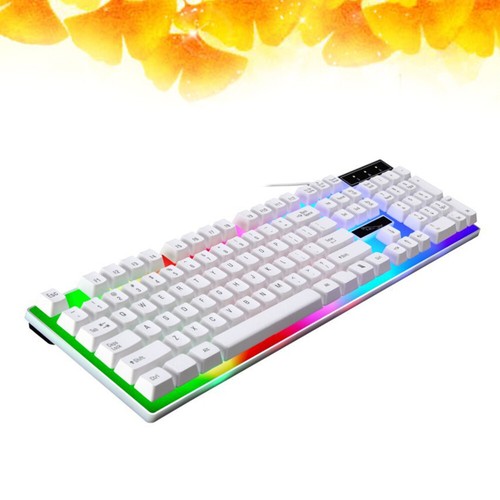 Hinterbeleuchtete USB -Tastatur Computer-USB-Tastatur Kabeltastatur - Afbeelding 8 van 12