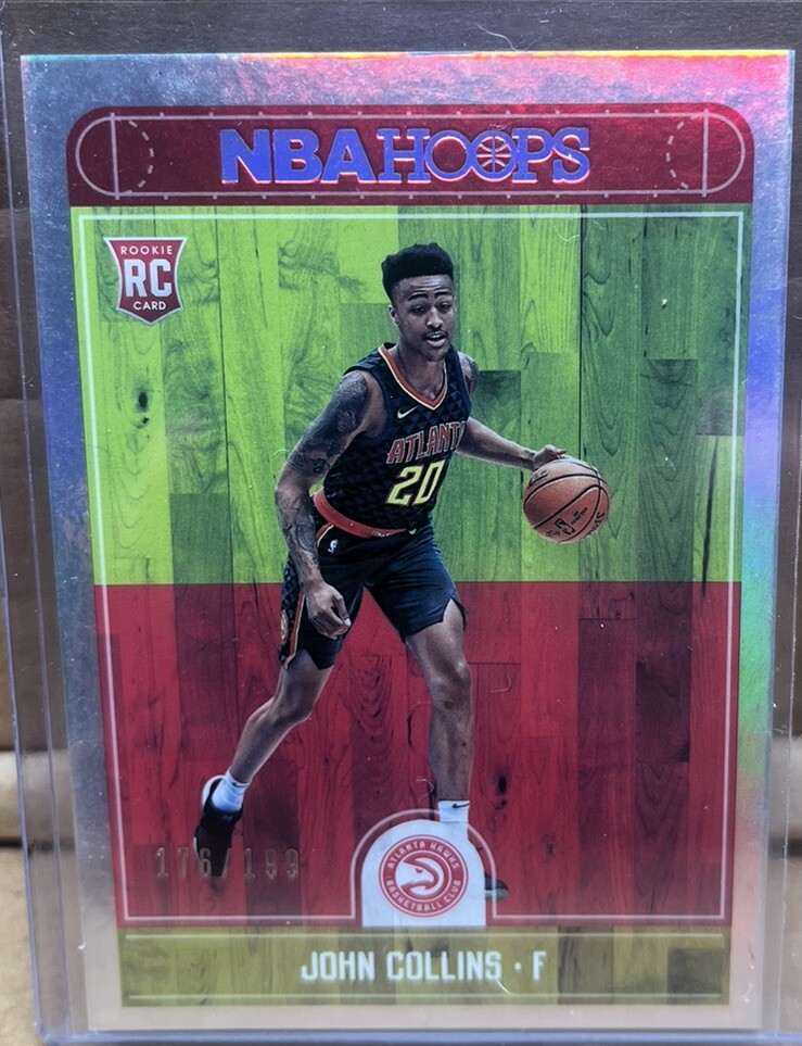 2017-18 Panini NBA Hoops - Silver #269 John Collins /199 (RC)