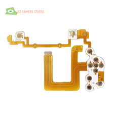 NEW Back cover Button LCD Flex cable FPC for SLR Nikon D5200