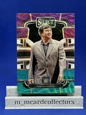 2024 Panini Select WWE Tri Color Prizm Concourse #41 Gerald Brisco
