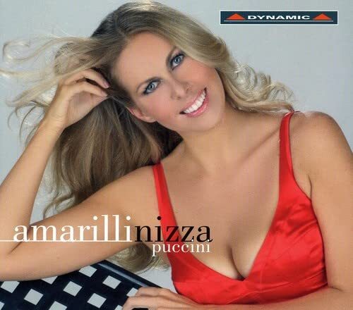 Puccini Amarilli Nizza Sings (CD) Album