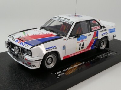 OPEL ASCONA 400 14 RALLYE TARGA FLORIO 1981