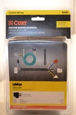 Trailer Hitch Tow Towing T-Connector Wiring Connection Kit Curt - Part # 56281