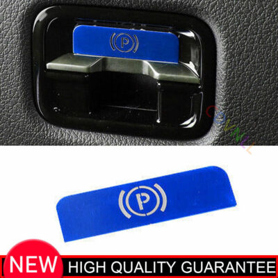 Console Multimedia Emergency Button Cover For Benz C-Class W206 22 Blue Aluminum