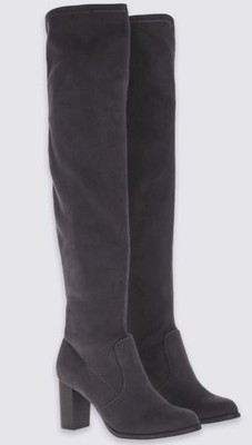 m&s knee high boots