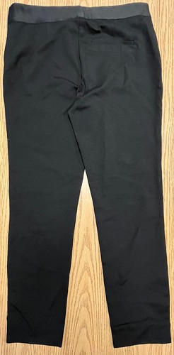 Nuevo con etiquetas Everlane Stretch Ponte Crop Pantalón, Negro, 4 - Imagen 2 de 5