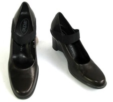 ARCHE - Chaussures compensées cuir marron foncé 40 - EXCELLENT ETAT