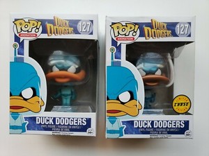 duck dodgers funko pop chase