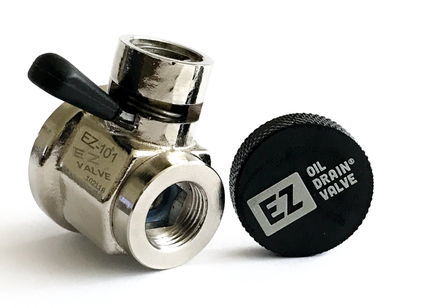 EZ Drain Oil Drain Valve With Cap EZ211 For Cummins ISX Engines 27mm2.0 Thread eBay