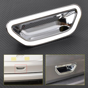 fit for Nissan  Rogue X  Trail  Chrome Rear Trunk Door Handle  