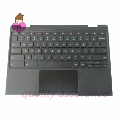 Clavier Lenovo 500e Chromebook Avec Pavé Tactile - Noir, Occasion