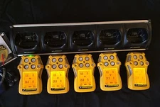BW Technologies Multi Gas Monitor Detector Lot SALE (5 Units) H2S, LEL, CO, O2