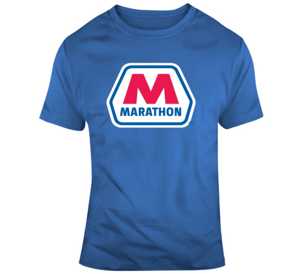 Marathon Tee Cool Gas Station Oil Trucking Driving T Shirt
Opens in a new window or tab