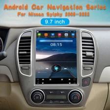 For Nissan Sylphy 2008-2022 Car Multimedia Player Android 14 Navigation 128GB BT