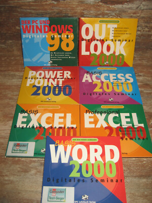 PC Auf den Punkt gebracht Access, Excel, Word, Power Point, Outlook 2000 usw.