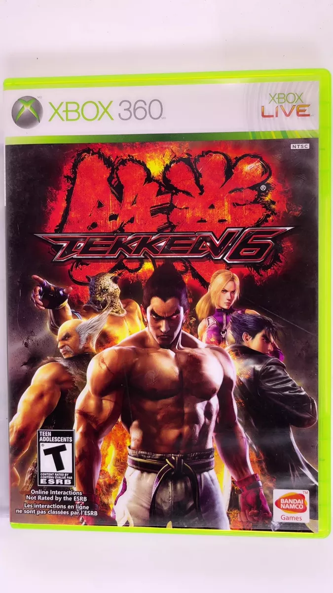 Tekken 6 Microsoft Xbox 360 2009 CIB 722674210263 eBay