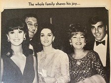 Marlo Thomas, That Girl, Danny Thomas, Full Page Vintage Pinup
