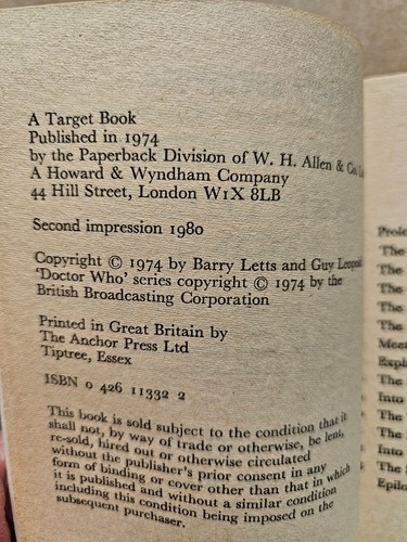 Doctor Who Third Doctor TARGET Books; PICK YOUR EPISODE! - Picture 58 of 143