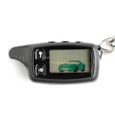 LCD Remote Control Key Fob Keychain For Russi...